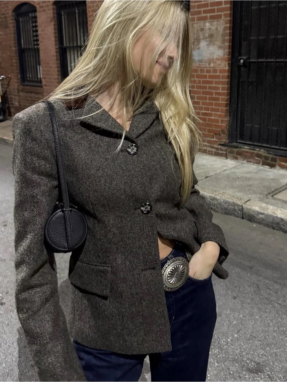 DÔEN Heirloom Lennon Blazer and Chester Pant